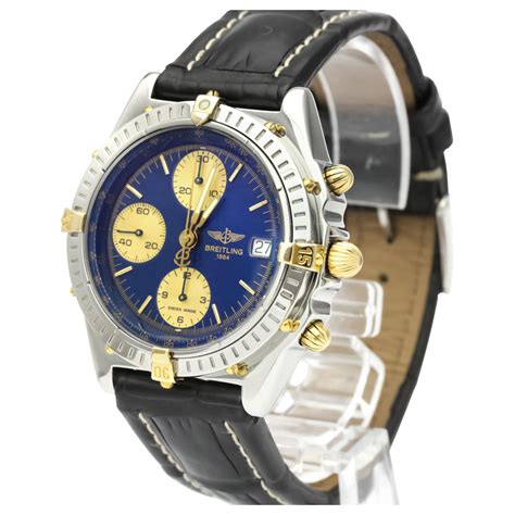 montre breitling or acier|montre breitling collection.